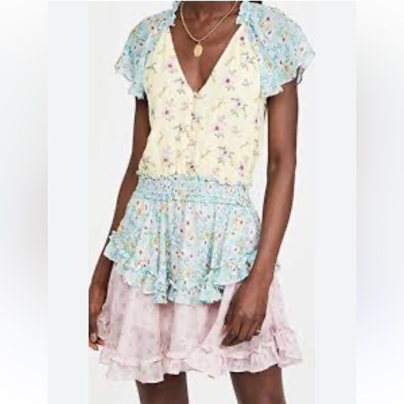 Yumi Kim MILLY DRESS IN WILLOW GARDEN size small - Picture 6 of 13